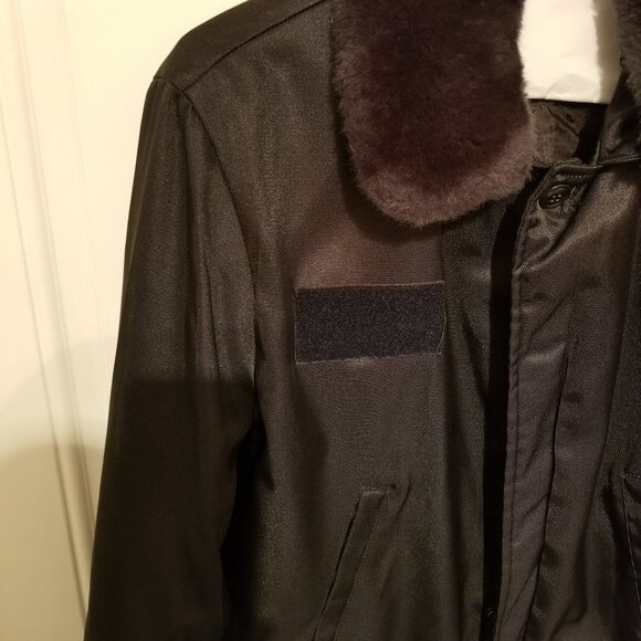 Vintage early 1970's Cold Weather Police /Security Jacket - Picture 3 of 12